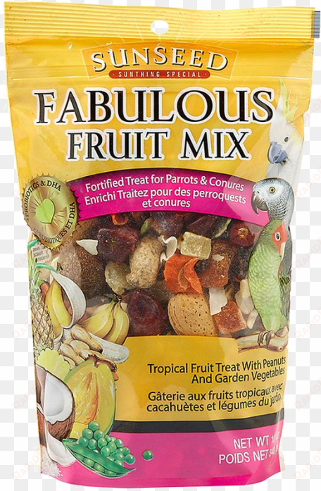 vitakraft sunseed 12-ounce, fabulous fruit mix treats