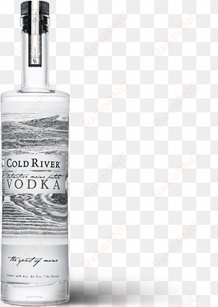 vodka - cold river vodka - 750 ml bottle