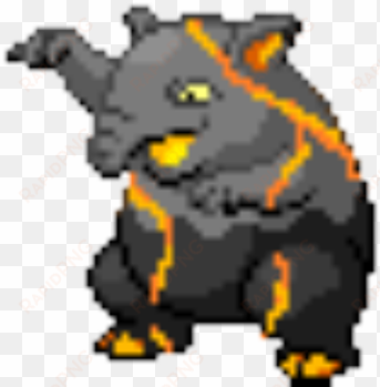 volcanic drowzee - bengal tiger