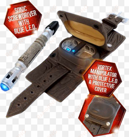 vortex manipulator & sonic screwdriver - dr who vortex manipulator