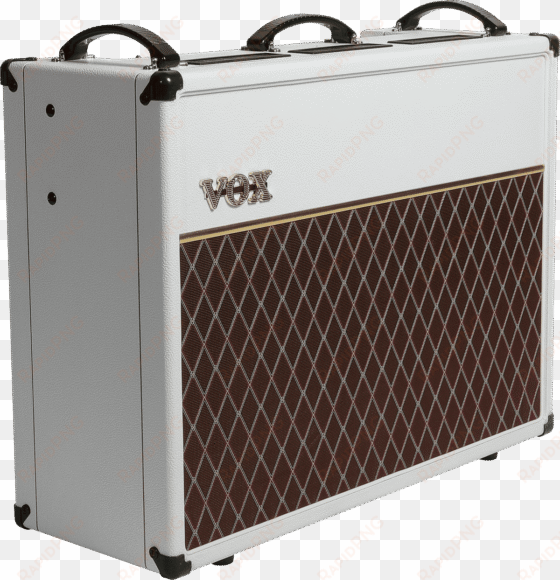 vox ac30c2 limited white bronco - vox ac15c1 white bronco
