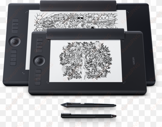 wacom intuos pro - wacom intuos pro medium paper edition tablet