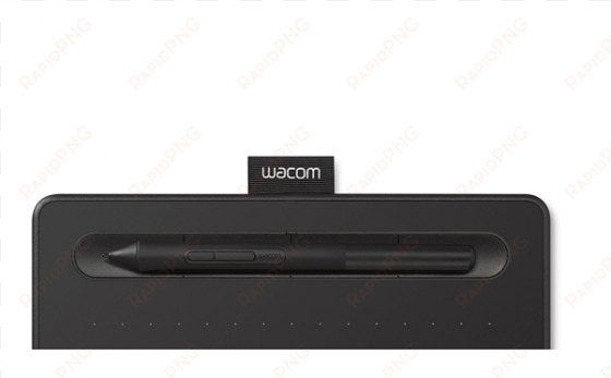 wacom intuos small black - plastic