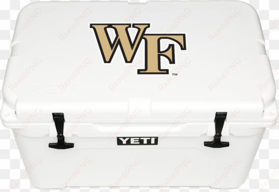 wake forest coolers - yeti collegiate series tundra 45 cooler, arizona