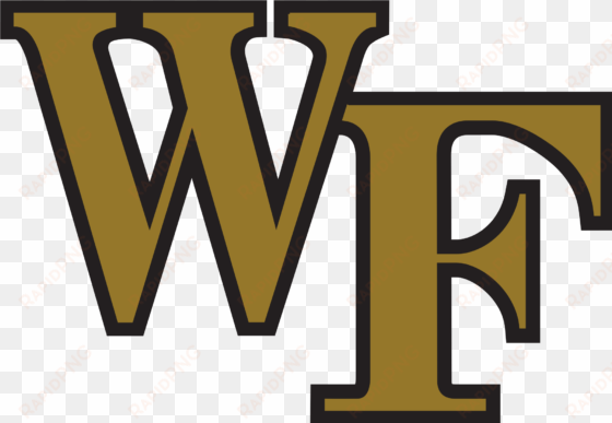 wake forest women's soccer - wake forest logo