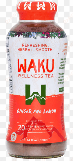 waku wellness tea - passion fruit