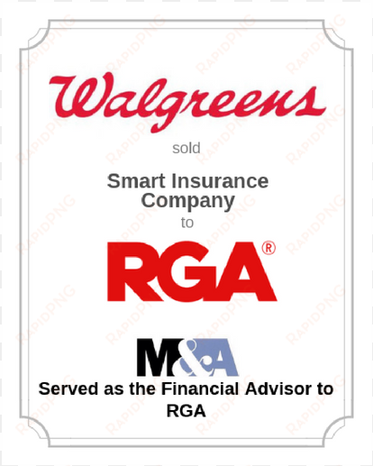 walgreens sold smart insurance company to rga - walgreens pm pain reliever/nighttime sleep-aid, extra