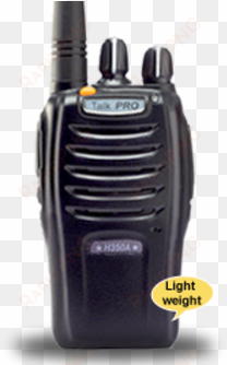 walkie talkie - two-way radio