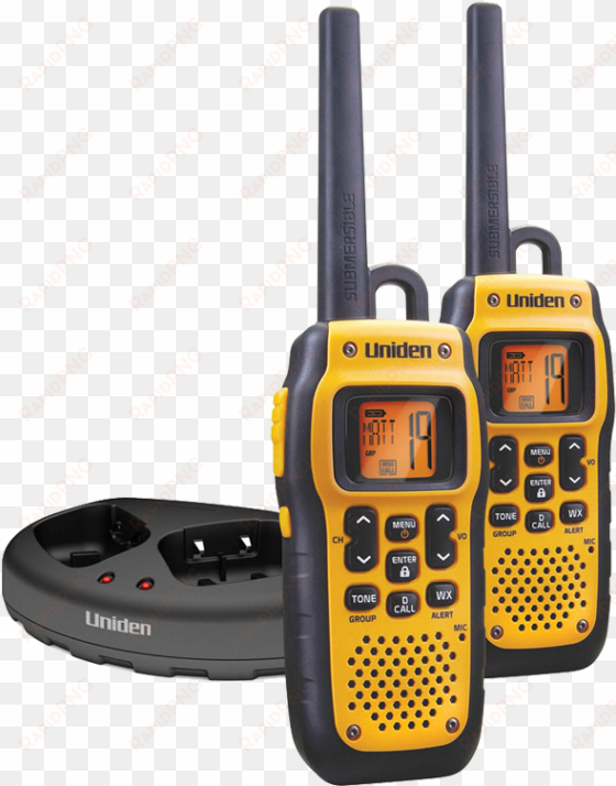 walkie-talkie uniden - uniden gmr5089-2ckhs lightweight 2-way radio