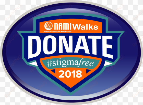 walks- donate button - nami walks 2018