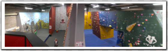 wall picture - bouldering