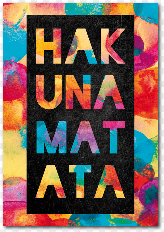 wall sticker - hakuna matata - camaloon es - hakuna matata wallpaper hd