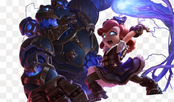 wallpapers id - - hextech annie splash art