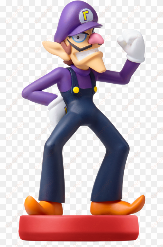 waluigi - amiibo mario