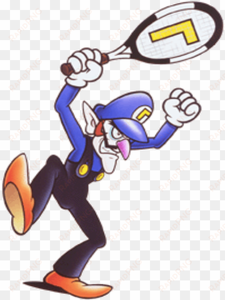waluigi mario tennis