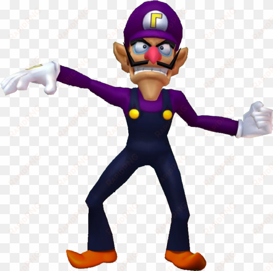 waluigi2 - mario party 5 waluigi