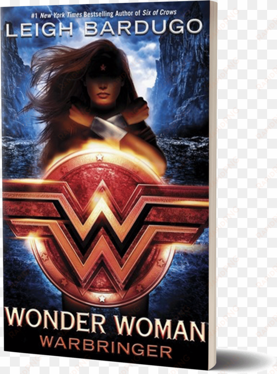 warbringer official synopsis - dc icons series books