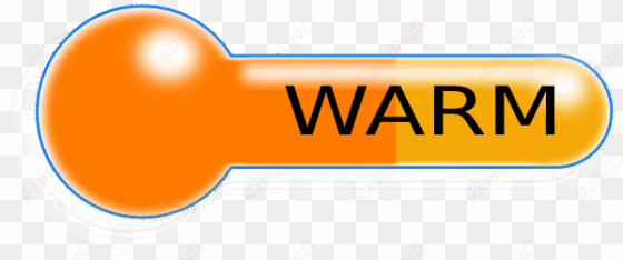 warm temperature of pee - warm clip art