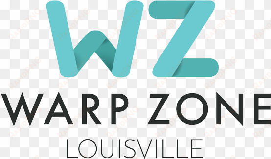 warp zone louisville logo - skyland workforce center dc