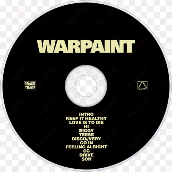 warpaint warpaint cd disc image - 7-new song vinyl maxi