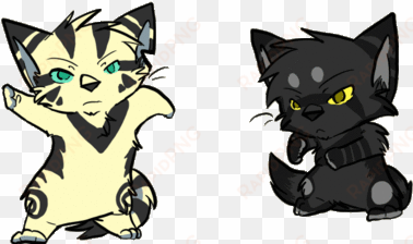warrior cats - longtail warrior cat darkstripe