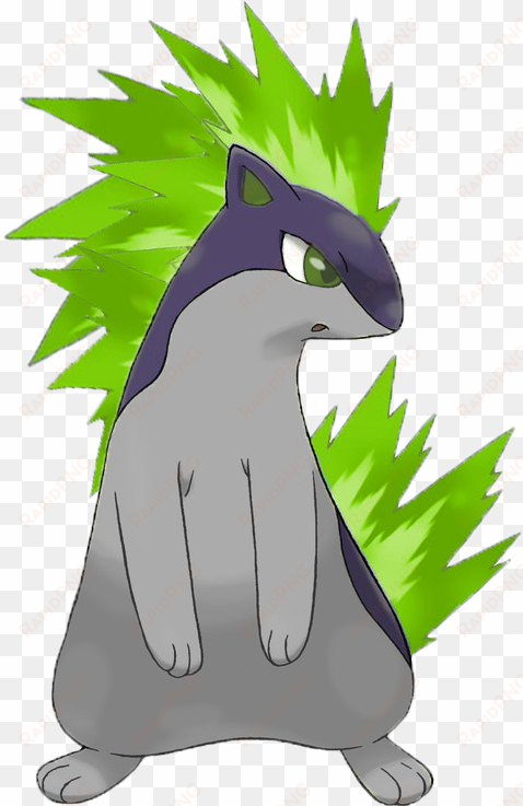 wasteland quilava fire/poison - draw pokemon quilava