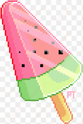 watermelon png tumblr - png pixel art kawaii popcical