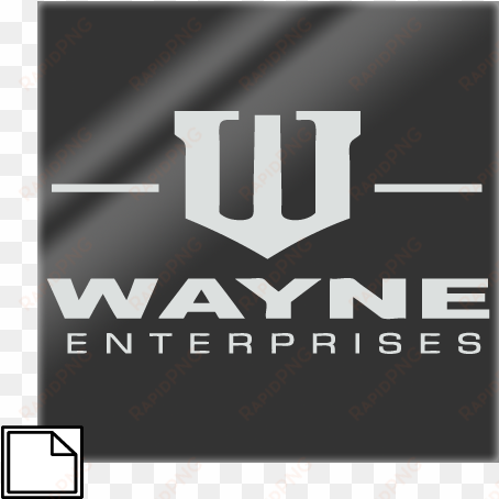 wayne enterprises hoodie