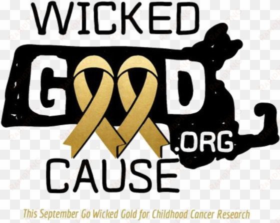 wcgtransparent - wicked good cause pediatric cancer