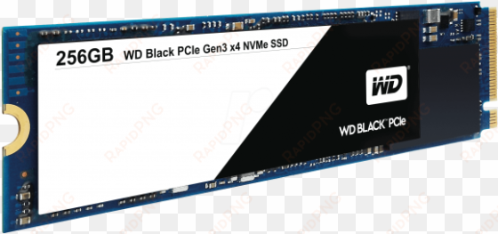 wd black pcie wds256g1x0c - nvme wd