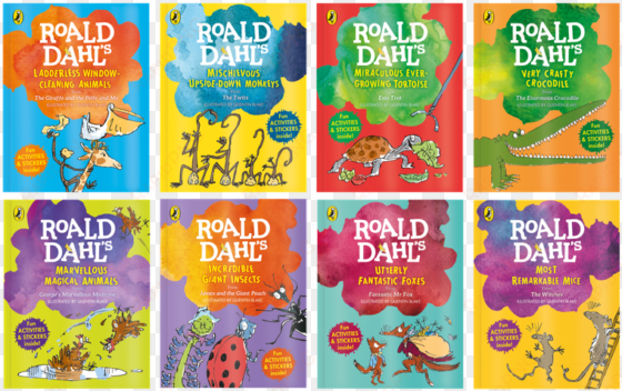 “we are delighted to be supporting mcdonald's on their - mcdonalds roald dahl 2018