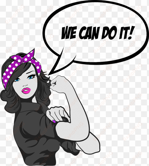 we can do it - we can do it png