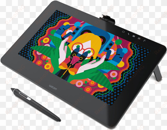 we dream of a world alive with creativity, where people - wacom cintiq pro 13 graphics tablet