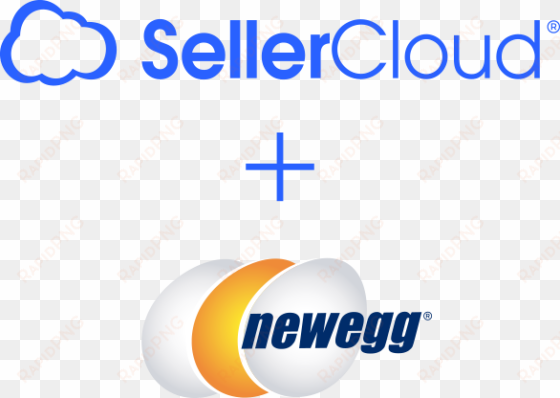 we have partnered with newegg to host a free, informative - sellercloud logo png