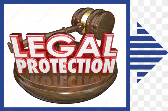 we provide you, your business with legal services at - legal protection png