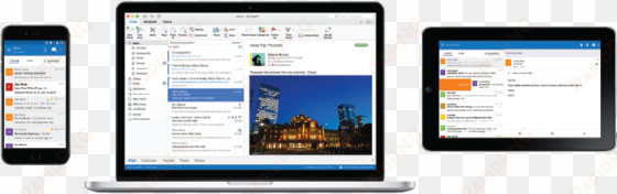webmail, ios, android y windows - microsoft office home & business 2016 for mac