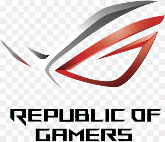 website - sponsor - republic of gamers logo png