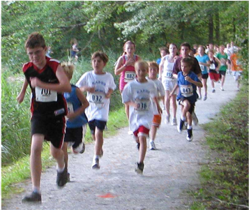 welcome to cross country running - cross country kids