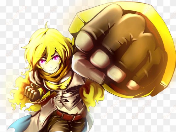 welcome to reddit, - yang xiao long punch