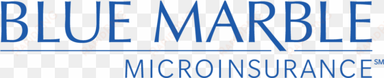 welcomed at point of scale of venture - blue marble insurance