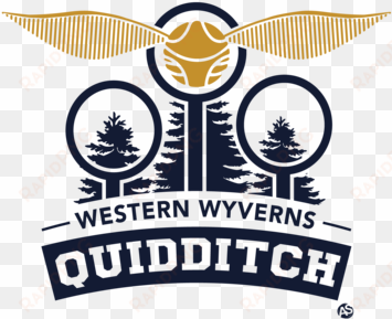 western wyverns quidditch club - portable network graphics