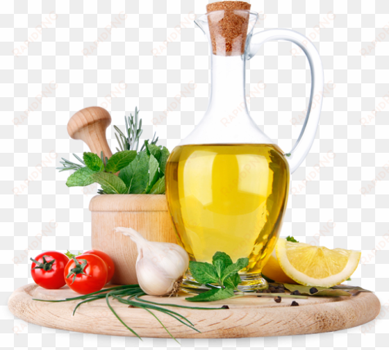 what everyone should know - cooking oil and spices png