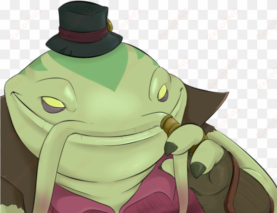what league of leukemia really needs is more pings - tahm kench licks gif