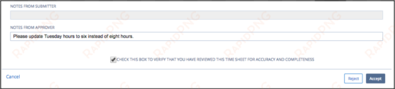 when a timesheet is rejected, the employee will be - portable network graphics