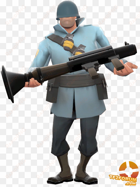 when i first started out with the soldier i didn't - team fortress 2 soldier