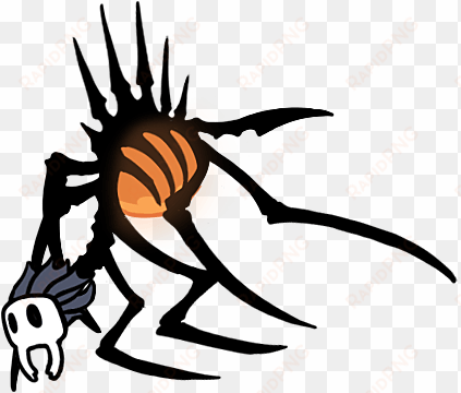 where to find nosk in hollow knight - hollow knight spider boss
