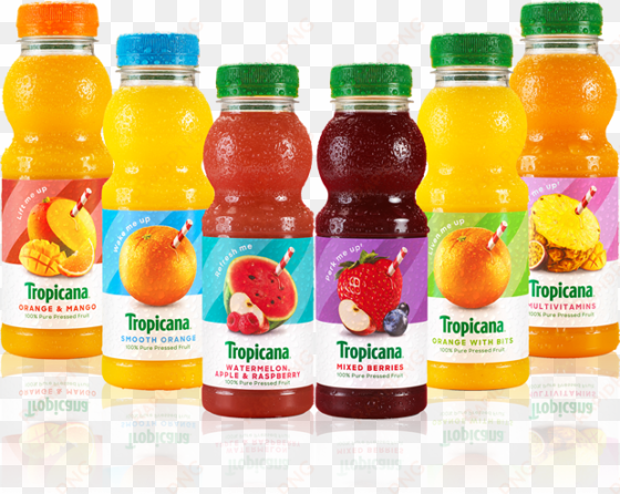whilst breakfast remains a key occasion for chilled - tropicana flavours