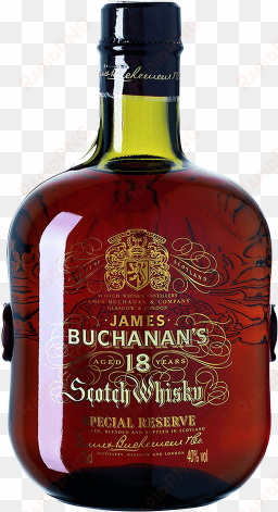 whisky buchanan's special reserve 18 anos 750ml - james buchanan's 18 year old special reserve scotch