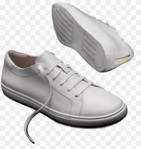 white - kenneth cole men sneakers white