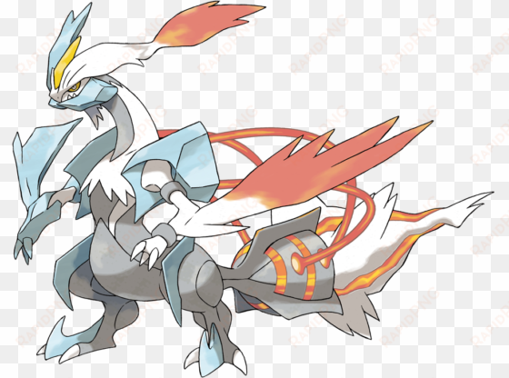 white kyurem overdrive - new legendary pokemon black and white 2